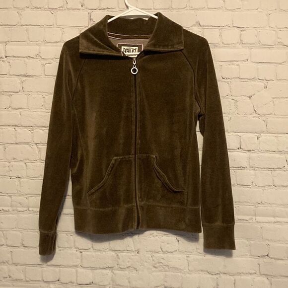 Everlast Brown Jacket Womens Size Medium - Picture 1 of 2
